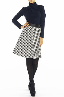 Юбка женская C.H.I.C. CH-07 черная L