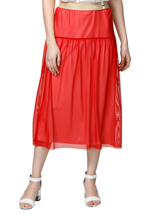 Юбка женская Helmidge 7363 красная 20 UK