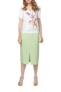 Юбка женская Helmidge 7173 зеленая 12 UK