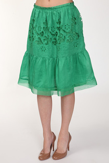 Юбка женская SCERVINO STREET 59947 зеленая 40 IT