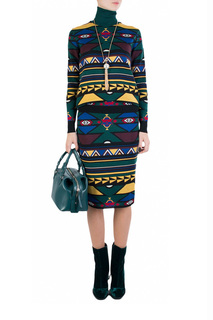 Юбка женская STELLA JEAN 85919 зеленая 36 IT