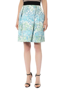 Юбка женская PINKO TAG G86154679 голубая 44 IT