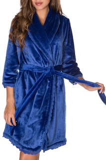 Халат женский Rose&Petal Homewear RP51-1316 синий M