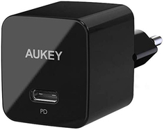 Сетевое зарядное устройство Aukey Wall Charger PD USB-C PA-Y18 (Black)