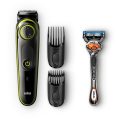 Триммер Braun BT3241 + Бритва Gillette