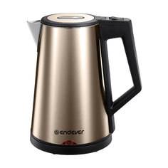 Чайник электрический Endever Skyline KR-243S Gold