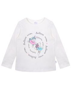 Джемпер для девочки Мамуляндия 19-843 Интерлок, Молочный р.104