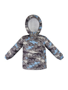 Куртка детская Reike Small sharks grey р.86