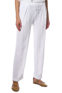 Брюки женские Cotton Club PANTALONE 480 01 BIANCO белые M