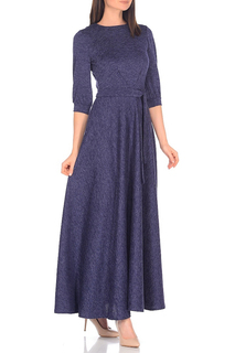 Платье женское Alina Assi 11-517-205 синее 3XL