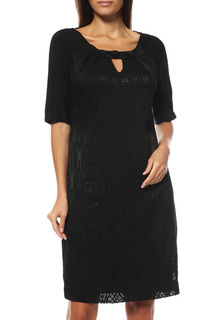 Платье женское COMMA 81.411.82.7545 черное 38 DE