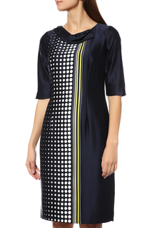 Платье женское MODART M/1424/04 синее 38 DE