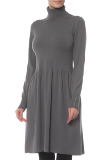 Платье женское Riani 686990/7673/907 серое 40 DE