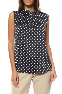 Блуза женская COMMA 85.899.13.0087 синяя 44 DE