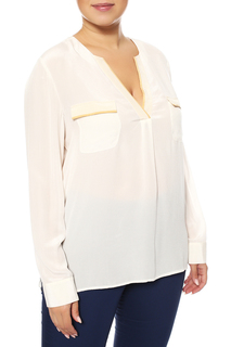 Блуза женская STEFFEN SCHRAUT 12116746/03 бежевая 42 DE