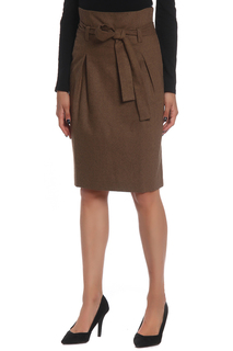 Юбка женская MODART M/823261 коричневая 36 DE