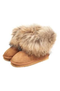 Угги женские Shepherds Life SLW-TSA15_COG коричневые 36 RU