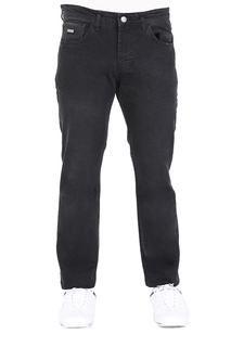 Джинсы мужские BAWER JZ1005-01 черные 31/32