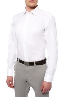 Рубашка мужская Sand XO SS17 8545 - JAKE SC белая 44 EU