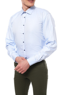 Рубашка мужская Sand FW16 8546 - STATE N TRIM синяя 46 EU