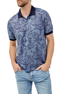 Футболка-поло мужская Tom Farr 8078.67_S19 синяя L