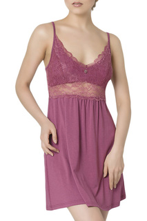 Сорочка женская Nic Club POESIA 1901 розовая S