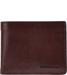 Портмоне мужское Sergio Belotti 1676279 коричневое