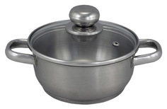 Кастрюля Амет Славяна 1С2398 Серебристый