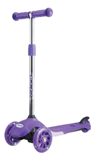 Самокат трехколесный Moby Kids Junior Light 2,0 фиолетовый
