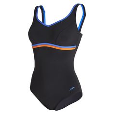 Купальник утягивающий Speedo ContourLuxe SpeedoSculpture, черный 46(40)