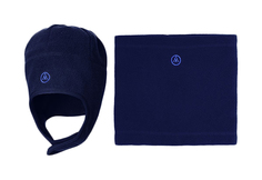Комплект шапка и снуд dark blue 18m-2 Premont Wp82902
