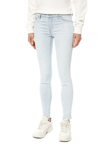 Джинсы женские Superdry голубые 29