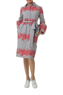 Платье женское Adzhedo 41736 белое 3XL