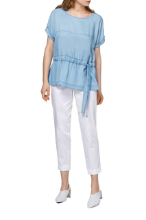 Блуза женская Helmidge 7250 голубая 12 UK