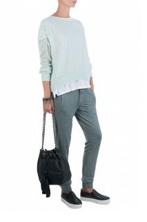 Джемпер женский ALLUDE 81338 зеленый L