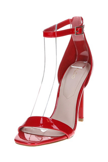 Босоножки женские ALDO DEROLILA красные 36 RU