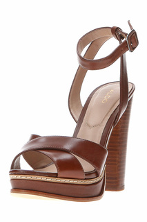 Босоножки женские ALDO NORELL коричневые 37 RU