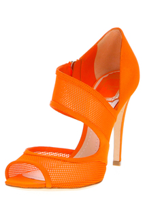Босоножки женские Christian Dior KCA697MSG оранжевые 36 RU
