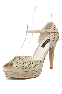 Босоножки женские Bronx 84063-H-62 серые 39 RU