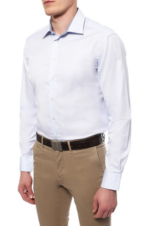 Рубашка мужская Sand XO SS17 8660 DETAILS - GORDON SC синяя 43 EU