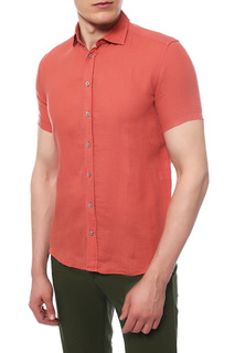 Сорочка мужская Sand SJ SS17 8823 COLOR - SIMON WP SS красная 39 EU