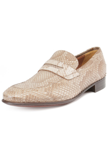 Туфли мужские A.TESTONI M45401 бежевые 6 IT