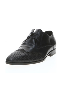 Туфли мужские Alberto Guardiani GU68011/AK78 черные 43,5 RU