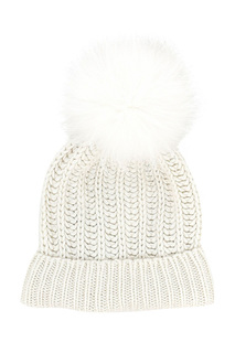 Шапка женская Blugirl 83642 белая ONE SIZE