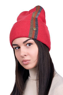 Шапка женская Dispacci G2134KFL оранжевая 56