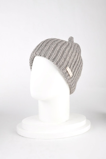 Шапка женская Noryalli 48213 серая 57