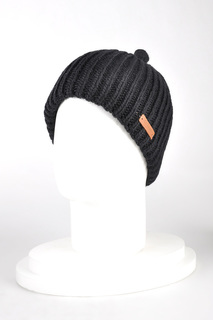 Шапка женская Noryalli 48213 черная 57