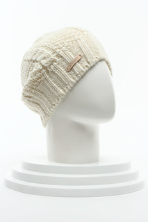 Шапка женская Noryalli 45220 белая 57