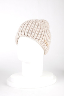 Шапка женская Noryalli 48212 бежевая 57