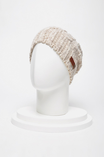 Шапка женская Noryalli 45606 бежевая 57